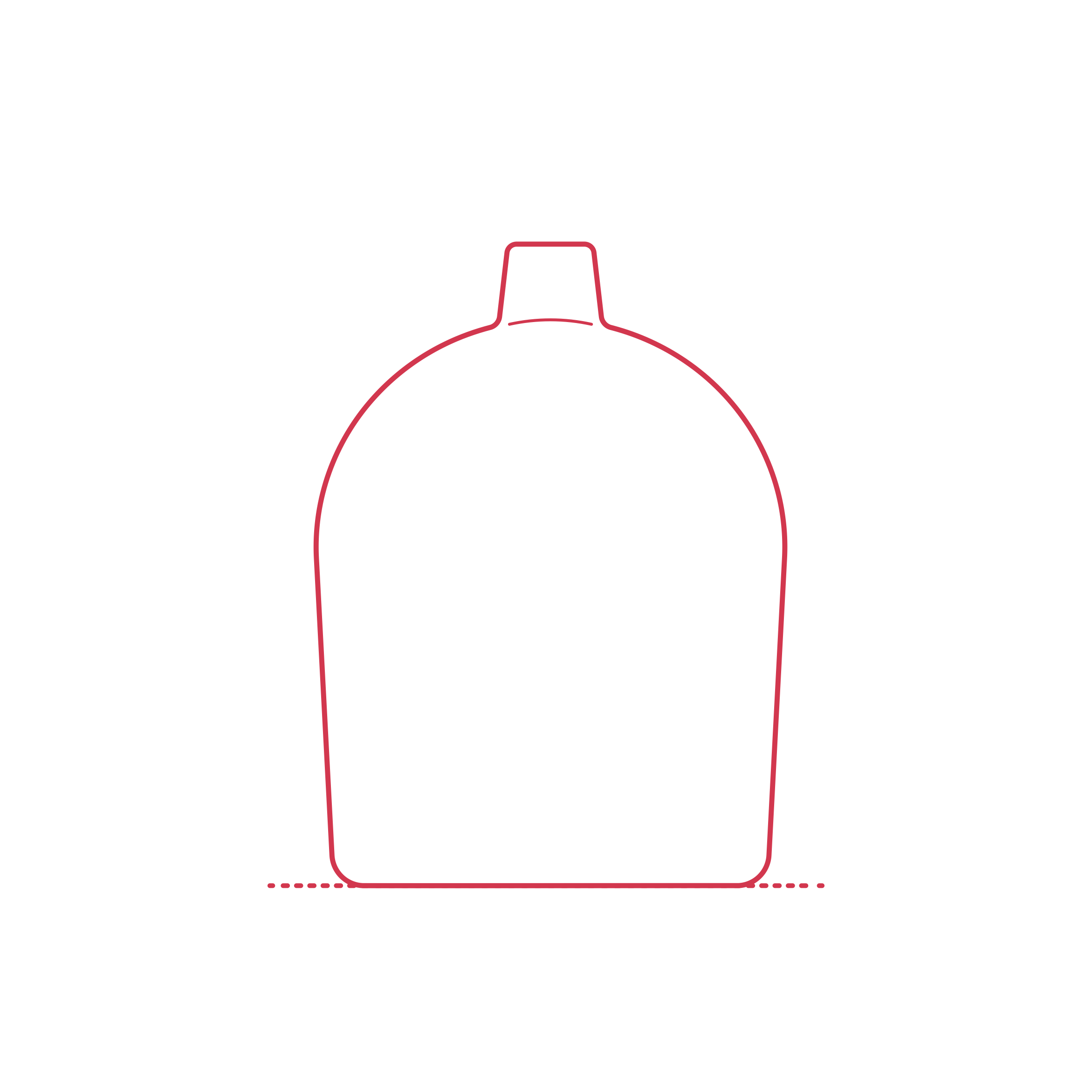 Objects Decorative Vases Dome Vase Small Editable Svg Line Art Free Vectors